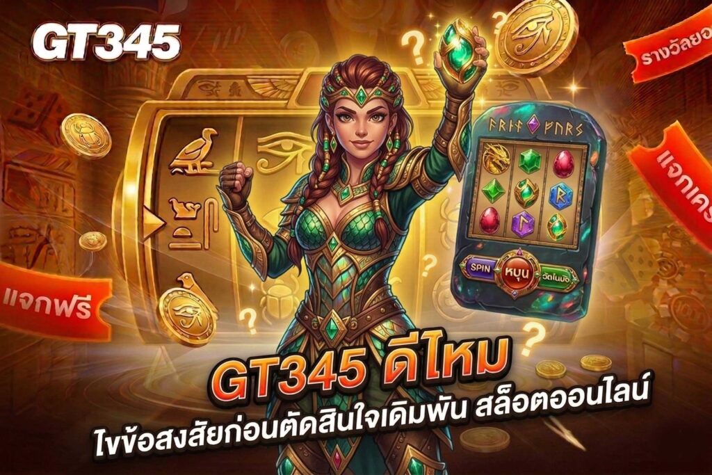 GT345 ดีไหม